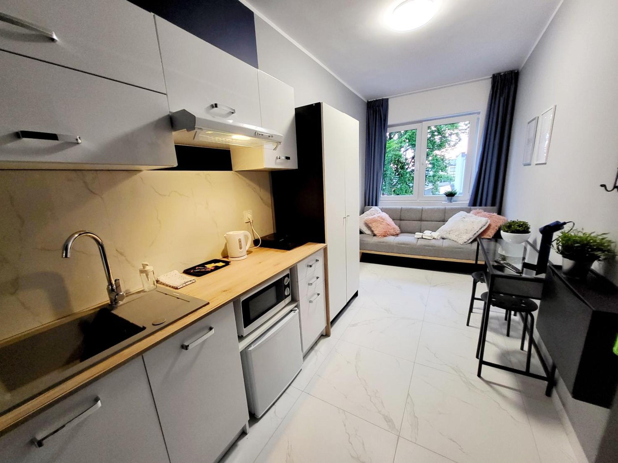 Mini Apartamenty Poznań Eksteriør billede