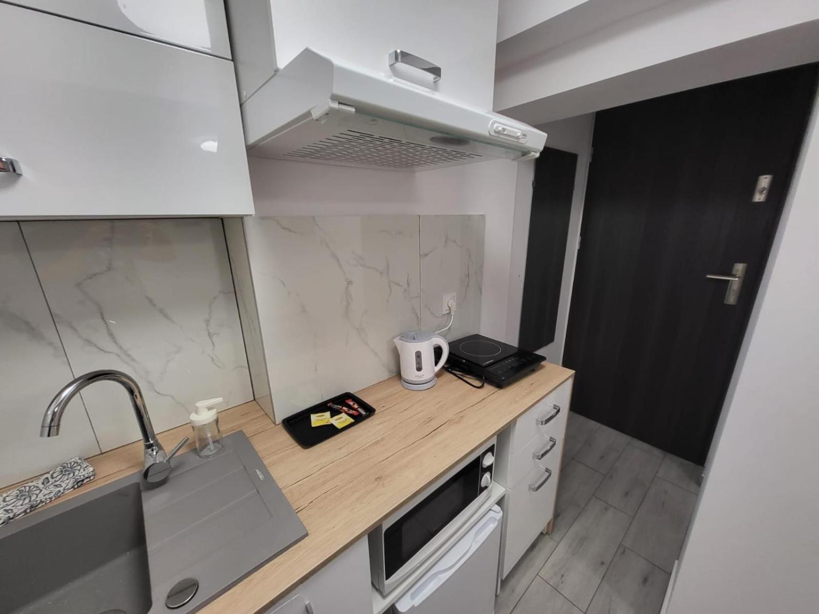 Mini Apartamenty Poznań Værelse billede